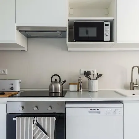 Apartmán Light-filled, Fully Renovated Near Belem, By Timecooler